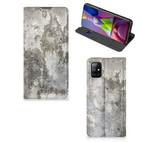 Samsung Galaxy M51 Standcase Beton Print