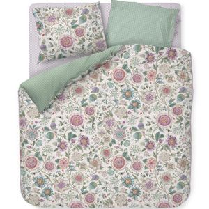 PiP Studio Viva Las Flores Dekbedovertrek White-1-persoons (140 x 200/220 cm)