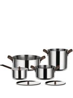 Alessi lot de casseroles Edo - Argent