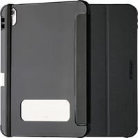 OtterBox React Folio-hoes voor iPad 10e gen 2022, 11e gen 2025 (A16), schokbestendig, valbestendig, ultradun, beschermende folio-hoes, getest volgens militaire standaard, Zwart