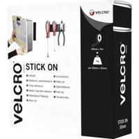 VELCRO® VEL-EC60243 Klittenband Om vast te plakken Haak- en lusdeel, Extra sterk (l x b) 5000 mm x 50 mm Zwart 5 m - thumbnail