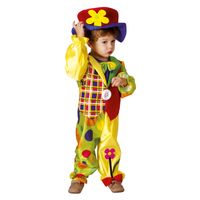 Boland Kinderkostuum Clown, 3-4 jaar - thumbnail