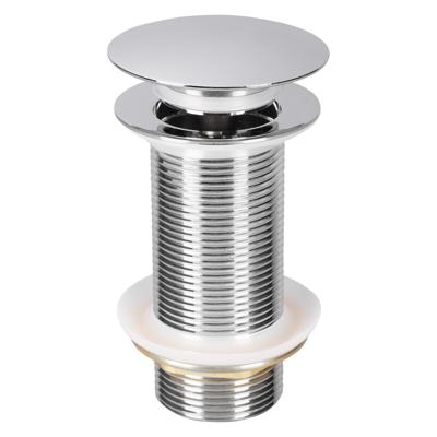Differnz afvoerplug pop up design groot chroom Differnz afvoerplug pop up design groot chroom