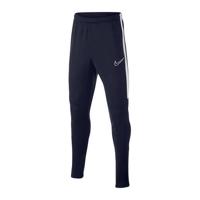 Nike Junior voetbalbroek donkerblauw