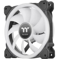 Thermaltake CL-F137-PL12SW-A PC-ventilator Zwart (b x h x d) 184 x 129 x 162 mm Incl. LED-verlichting, Incl. RGB-verlichtingsbesturing - thumbnail