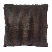 Riverdale Kussen Oslo bruin 60x60cm