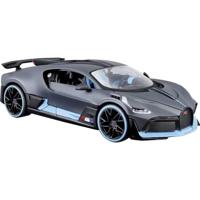 Maisto 31526-00000002 531526 Bugatti Divo modelauto, schaal 1:24, donkergrijs, 20 cm, zwart