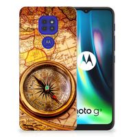 Motorola Moto G9 Play | E7 Plus Siliconen Back Cover Kompas - thumbnail