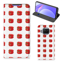 Xiaomi Mi 10T Lite Flip Style Cover Paprika Red - thumbnail