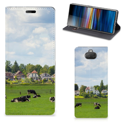 Sony Xperia 10 Hoesje maken Koeien Sony Xperia 10 Hoesje maken Koeien