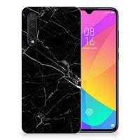 Xiaomi Mi 9 Lite TPU Siliconen Hoesje Marmer Zwart - Origineel Cadeau Vader - thumbnail