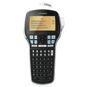 DYMO LabelManager 420P Set Labelmaker Geschikt voor labels: D1 6 mm, 9 mm, 12 mm, 19 mm