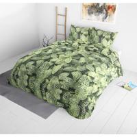 Sleeptime Elegance Organic Leaves 1-persoons (140 x 220 cm + 1 kussensloop)