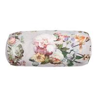 Essenza Fleur Nekrol Sierkussen B 50 x Ø 22 cm