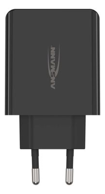 Ansmann HomeCharger HC430 USB-oplader 30 W Thuis Uitgangsstroom (max.) 6000 mA Aantal uitgangen: 4 x USB 2.0 bus A