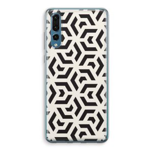 Crazy pattern: Huawei P20 Pro Transparant Hoesje