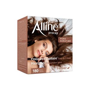 Alline Procap Voedingssupplement Haargroei 180 Capsules