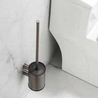 Toiletborstel BWS Academy Gunmetal