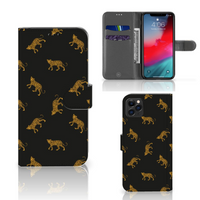 Telefoonhoesje met Pasjes voor Apple iPhone 11 Pro Max Leopards - thumbnail