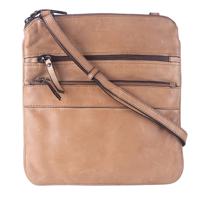 Bag2Bag Schoudertas Zarko Camel