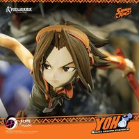 Shaman King Elite Fusion Diorama 1/6 Yoh 62 cm - thumbnail