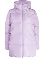 CHOCOOLATE veste matelassée à patch logo - Violet