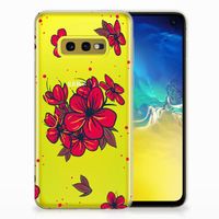 Samsung Galaxy S10e TPU Case Blossom Red