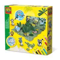 SES Creative Krimpfolie jungle