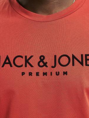 Jack & Jones / t-shirt jprBlajake in rood Jack & Jones / t-shirt jprBlajake in rood