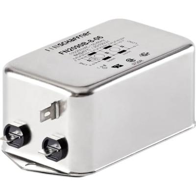 Schaffner FN2090-10-06 Ontstoringsfilter 250 V/AC 10 A 8 mH (l x b x h) 113.5 x 57.5 x 45.4 mm 1 stuk(s)