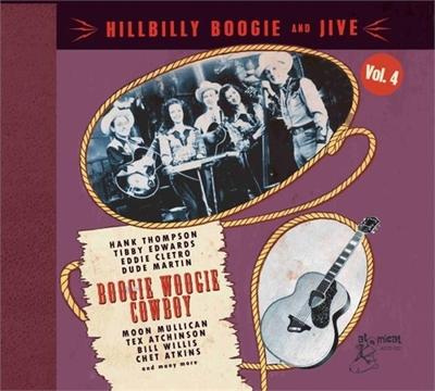 Boogie Woogie Cowboy- Hillbilly Boogie And Jive - CD (4260072725362)