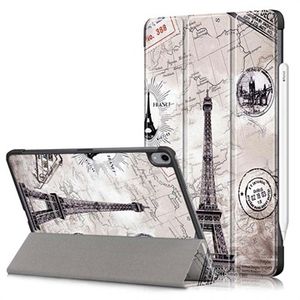 Tri-Fold Series iPad Air 2020/2022 Smart Folio Case - Eiffeltoren