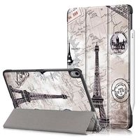 Tri-Fold Series iPad Air 2020/2022 Smart Folio Case - Eiffeltoren - thumbnail