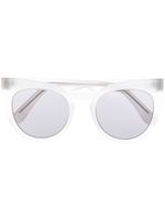 Mykita lunettes de soleil Mykita x Maison Margiela - Gris - thumbnail