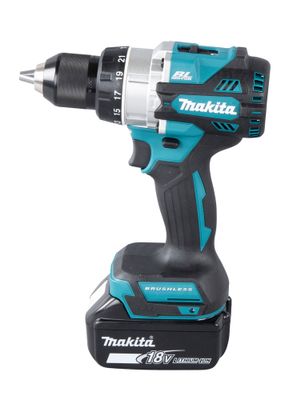 Makita DHP486RTJ boor 2100 RPM 2,7 kg Zwart, Blauw