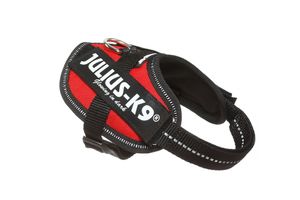 Julius-K9Â® Hondentuig Power, rood, Maat: 2XL