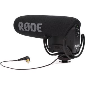 RODE Microphones VideoMic Pro Rycote Cameramicrofoon Zendmethode:Kabelgebonden Incl. windkap, Incl. kabel, Flitsschoenmontage Microfoon TRS (3.5 mm jackplug)