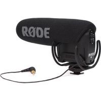 RODE Microphones VideoMic Pro Rycote Cameramicrofoon Zendmethode:Kabelgebonden Incl. windkap, Incl. kabel, Flitsschoenmontage Microfoon TRS (3.5 mm jackplug) - thumbnail