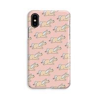 Ponys: iPhone X Volledig Geprint Hoesje - thumbnail