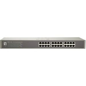 Level One FSW-2450 19 24-Port 10/100Mbps Switch