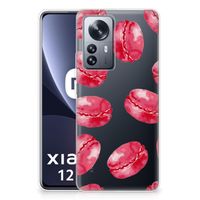 Xiaomi 12 Pro Siliconen Case Pink Macarons