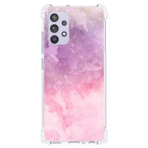 Back Cover Samsung Galaxy A32 4G | A32 5G Enterprise Editie Pink Purple Paint