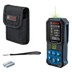 Bosch Professional GLM 50-27 CG Laserafstandsmeter Bluetooth, Documentatie-app, Statiefadapter 6.3 mm (1/4 inch) Meetbereik (max.) 50 m