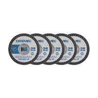 DREMEL SC476 5-pack Snijschijven 38mm - EZ SpeedClic Snijschijven Set voor Snijden in Kunststof