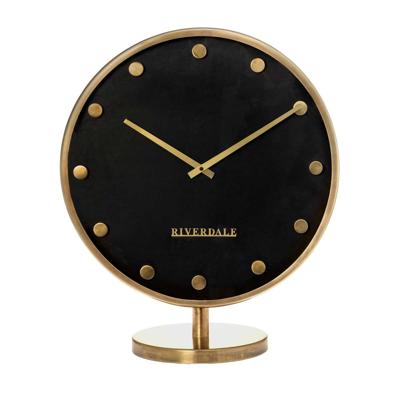 Tafelklok Sas goud 40cm