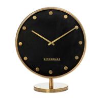 Tafelklok Sas goud 40cm