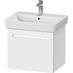 Wastafelkast Duravit No.1 Met 1 lade 54x42.6x47.8 cm Met Geïntegreerde Greep Mat Wit Duravit