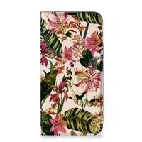 iPhone 13 Pro Max Smart Cover Flowers - thumbnail