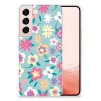 Samsung Galaxy S22 TPU Case Flower Power