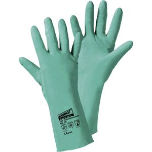 L+D 1463-10 Kemi Nitril Chemicaliënhandschoen Maat (handschoen): 10, XL EN 420:2003+A1:2009, EN 374-5:2016, EN 388:2016, EN 374-1:2016/ Typ A ISO 374-5:2016,